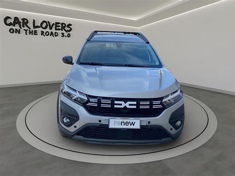 Usata Dacia Jogger Extreme 101 CV (74 kW) 2023 Grigio chiaro Monovolume