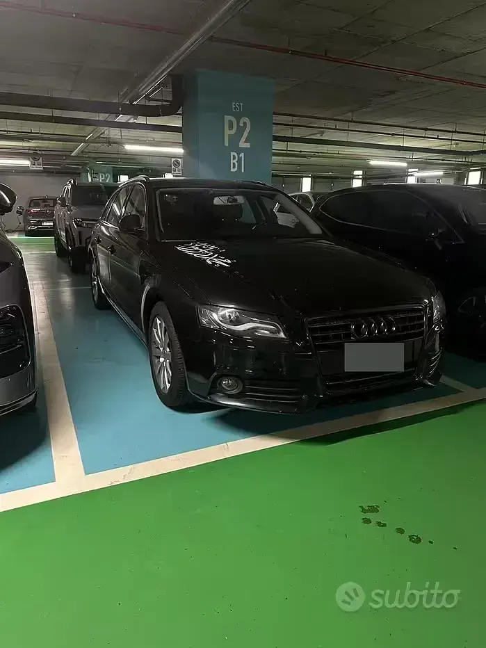 Usata Audi A4 180 CV (132 kW) 2009 Nero Station wagon