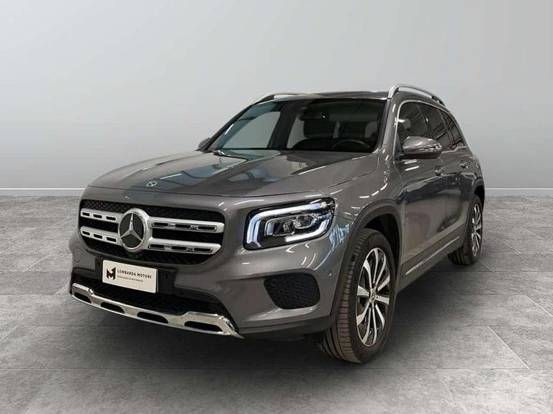 Grigio Usata 2024 Mercedes GLB180 AMG Line Premium Plus SUV | 42.900 € (Molto cara) - Immagine 1/4