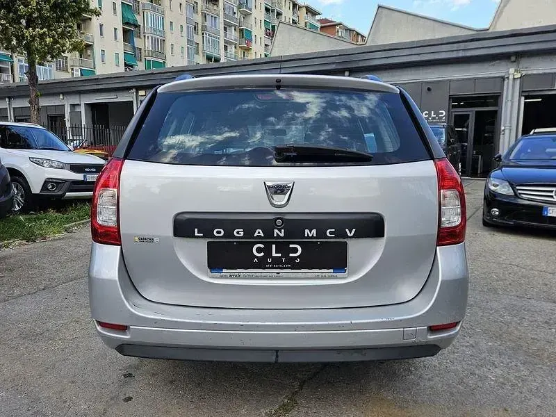Usata Dacia Logan Lauréate 75 CV (55 kW) 2014 Grigio Station wagon