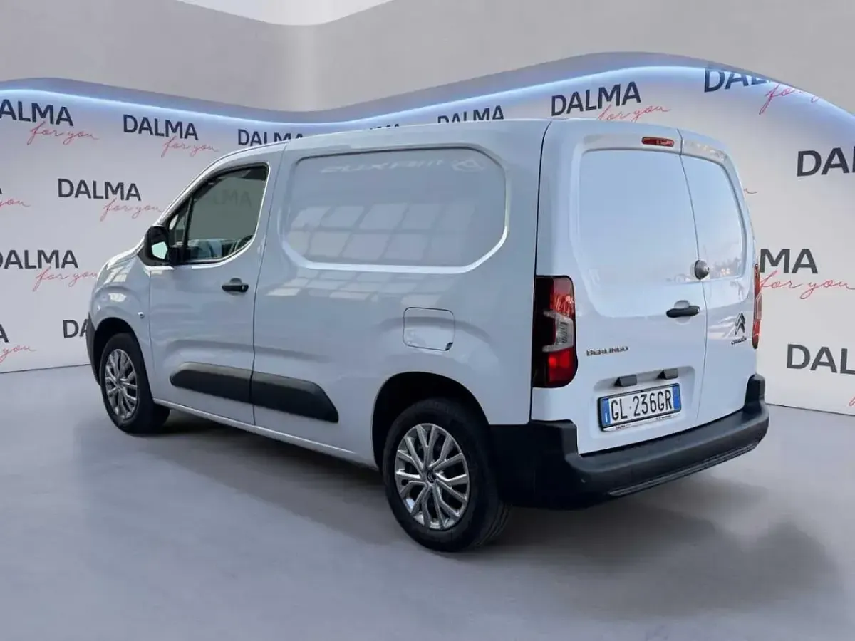 Usata Citroën e-Berlingo 102 CV (75 kW) 2022 Bianco Furgone