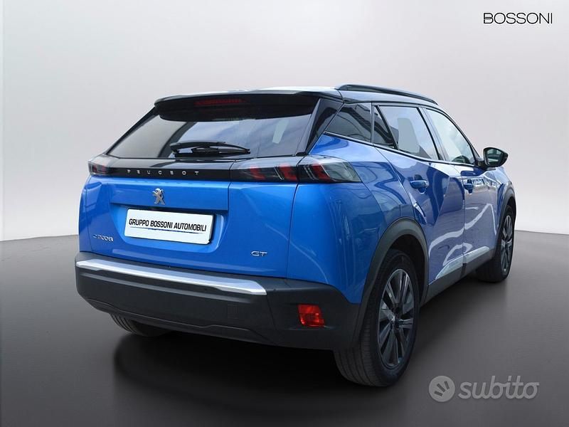 Usata Peugeot e-2008 GT 100 kW (136 CV) 2023 Nero SUV