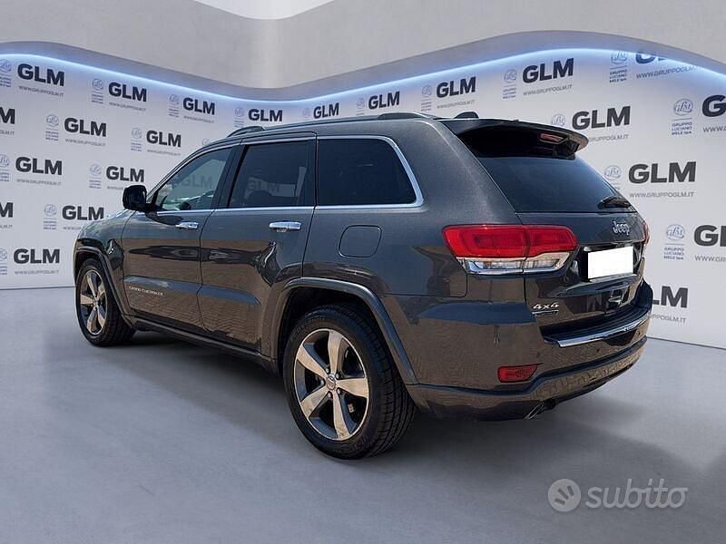 Usata Jeep Grand Cherokee 250 CV (183 kW) 2014 Grigio SUV
