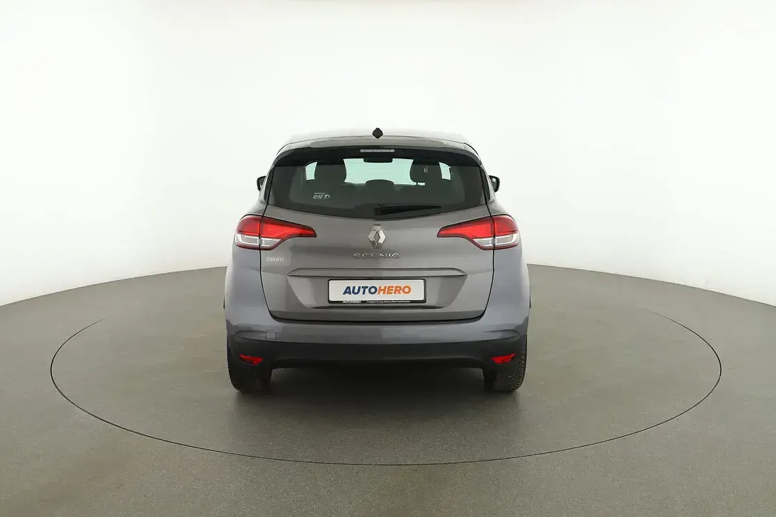 Usata Renault Scenic E-Tech 140 CV (102 kW) 2018 Grigio Monovolume