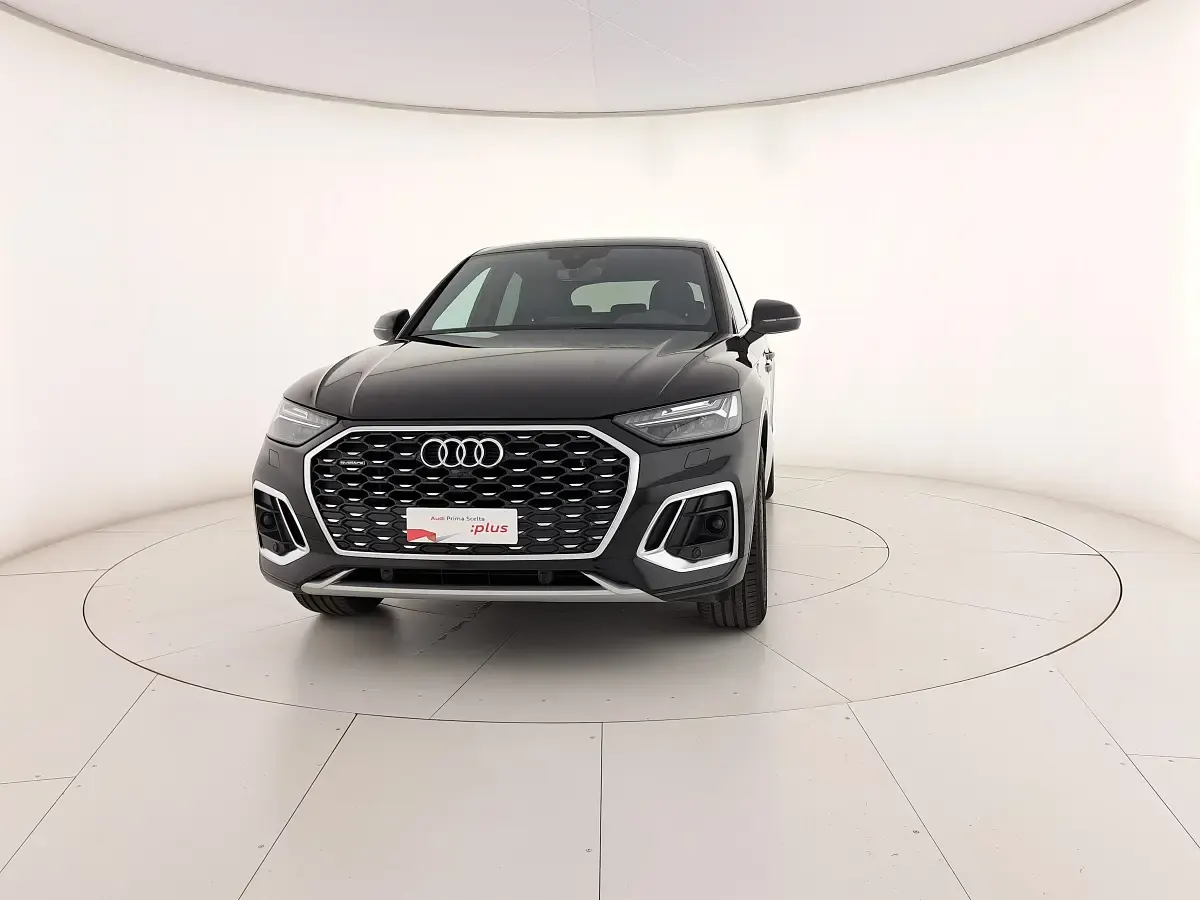 Usata Audi Q5 Sportback S-Line 2025 Nero mito metallizzato SUV
