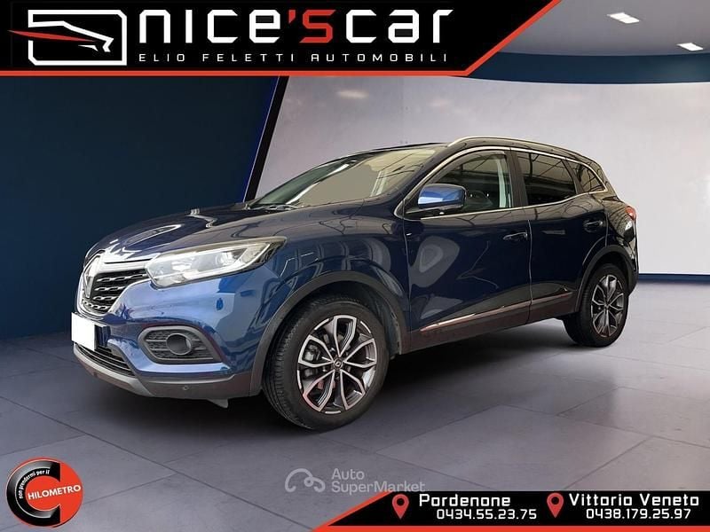 Blu/azzurro Usata 2020 Renault Kadjar SUV | 15.900 € (Buon prezzo) - Immagine 1/4