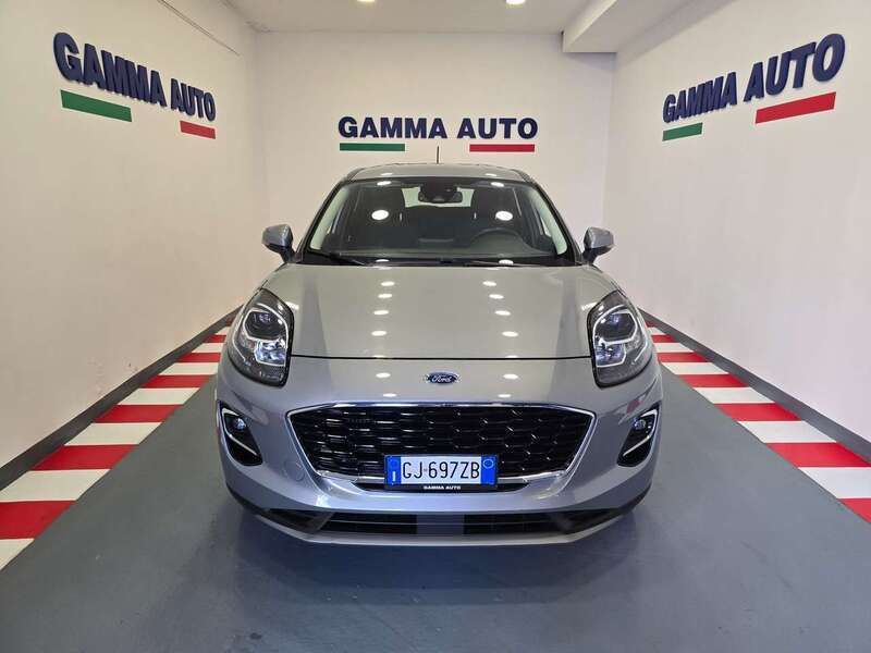 Grigio Usata 2022 Ford Puma Titanium SUV | 16.900 € (Buon prezzo) - Immagine 1/4