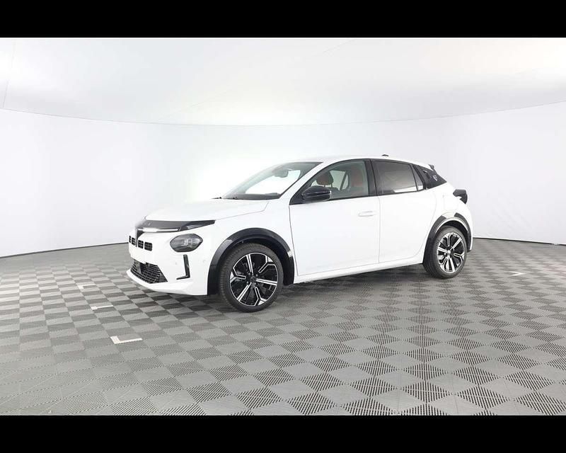 Nuova Lancia Ypsilon 101 CV (74 kW) 2025 Vernice bianco marmo Utilitaria