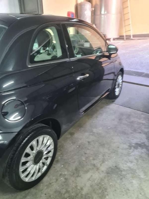 Usata Fiat 500 Lounge 69 CV (50 kW) 2017 Nero Utilitaria