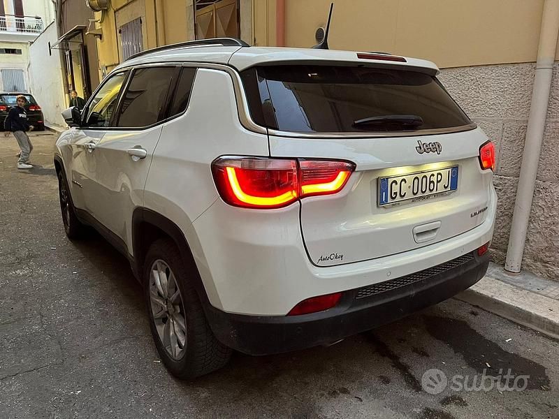 Usata Jeep Compass 130 CV (95 kW) 2020 Bianco SUV