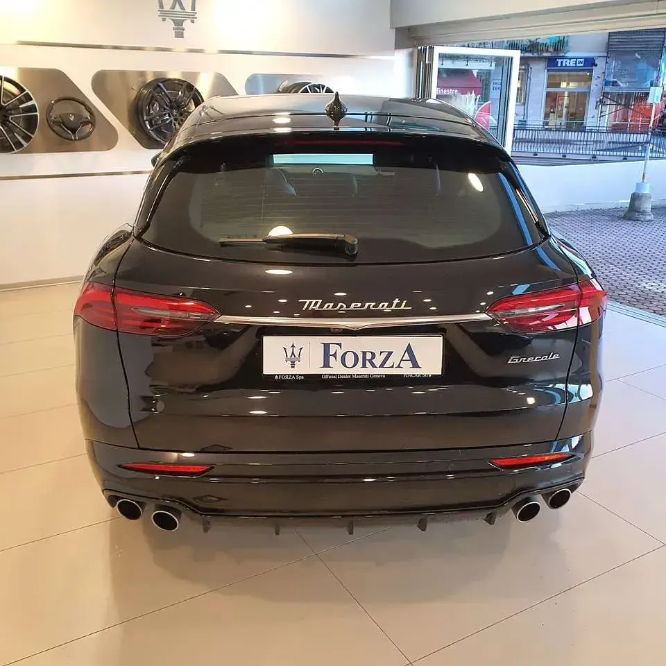 Usata Maserati Grecale GT 300 CV (220 kW) 2022 Grigio lava metallizzato SUV