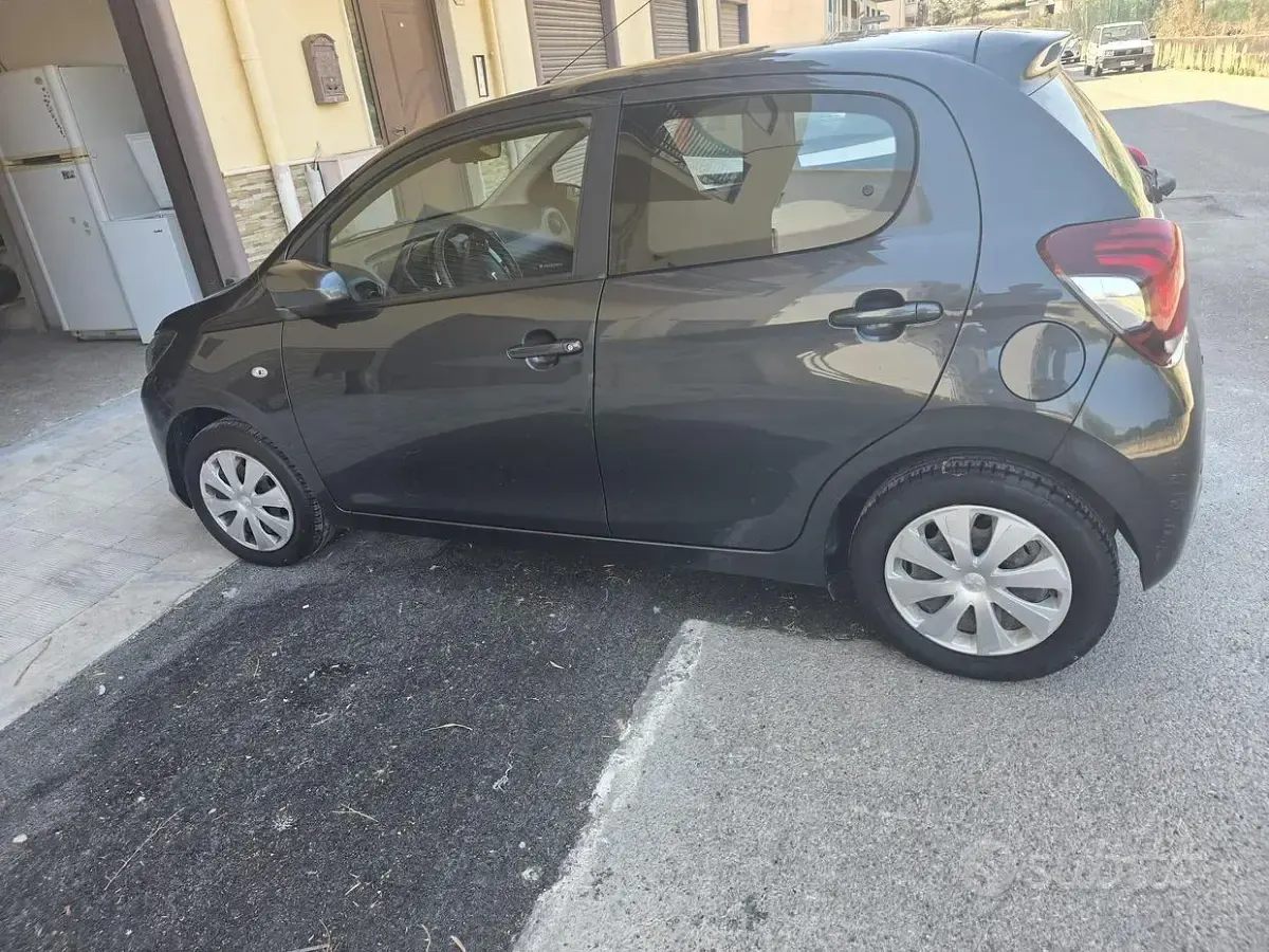 Usata Peugeot 108 72 CV (52 kW) 2019 Nero Berlina