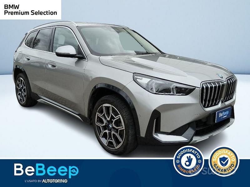 Usata BMW X1 xLine 163 CV (119 kW) 2024 Grigio metallizzato SUV