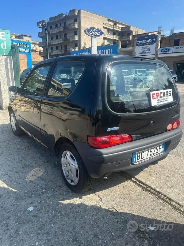 Usata Fiat 600 54 CV (39 kW) 2001