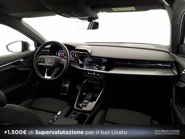 Usata Audi A3 S-Line 200 CV (147 kW) 2022 Grigio daytona perla Berlina