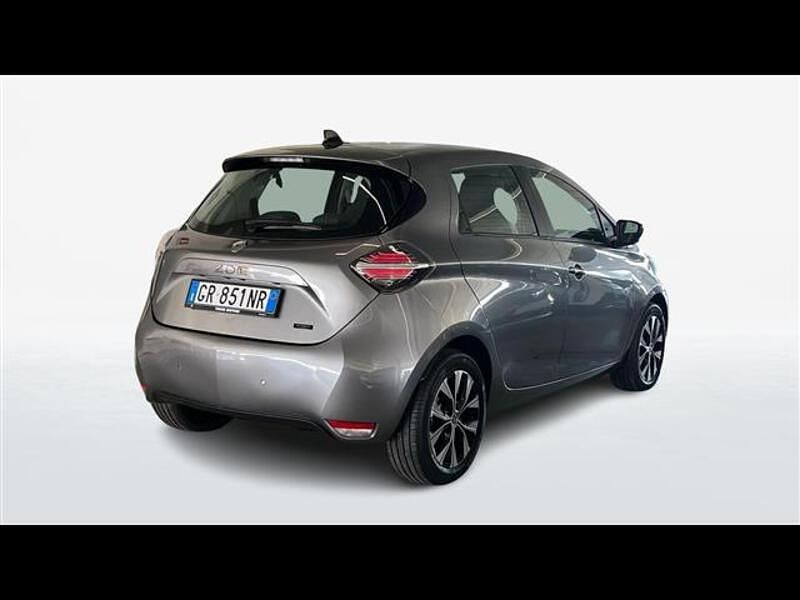 Usata Renault Zoe Evolution 100 kW (136 CV) 2023 Grigio Utilitaria