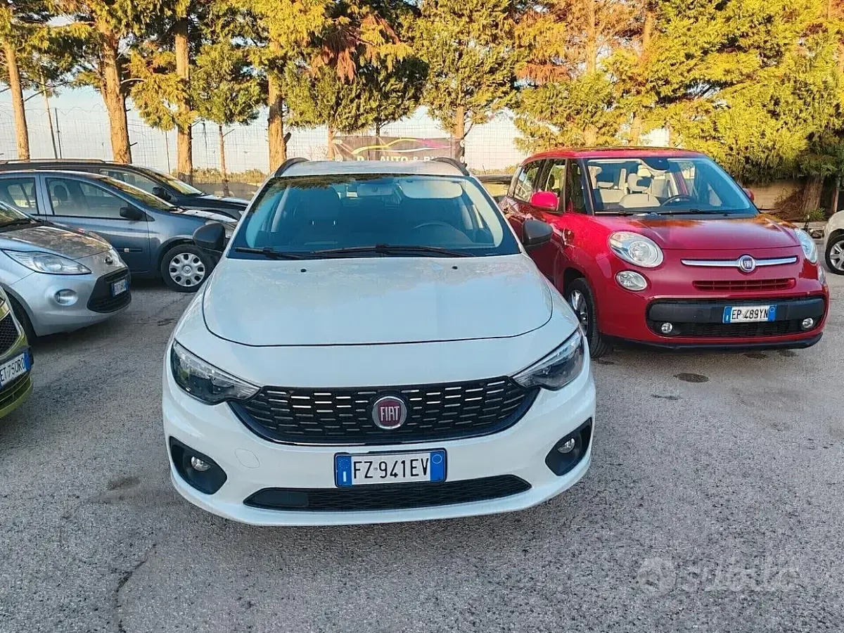 Occasion Fiat Tipo Pop 120 ch (88 kW) 2020 Blanc Break