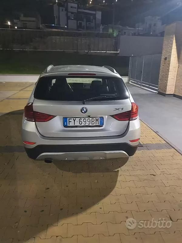 Usata BMW X1 2012 Grigio SUV