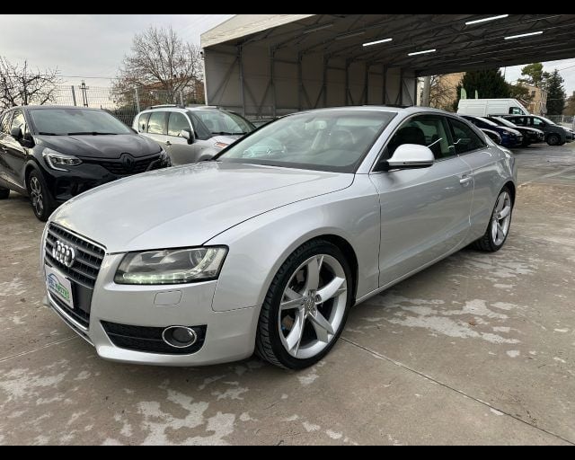 Usata Audi A5 Ambition 190 CV (139 kW) 2008 Argento Coupé