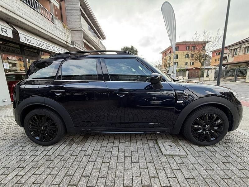 Usata Mini Countryman 116 CV (85 kW) 2020 Blu SUV