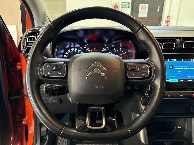 Gebraucht Citroën C3 Aircross Feel 110 PS (80 kW) 2021 Orange SUV