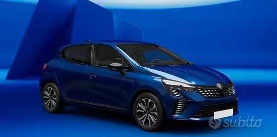 Nuova Renault Clio V Techno 100 CV (73 kW) 2025 Blu Berlina