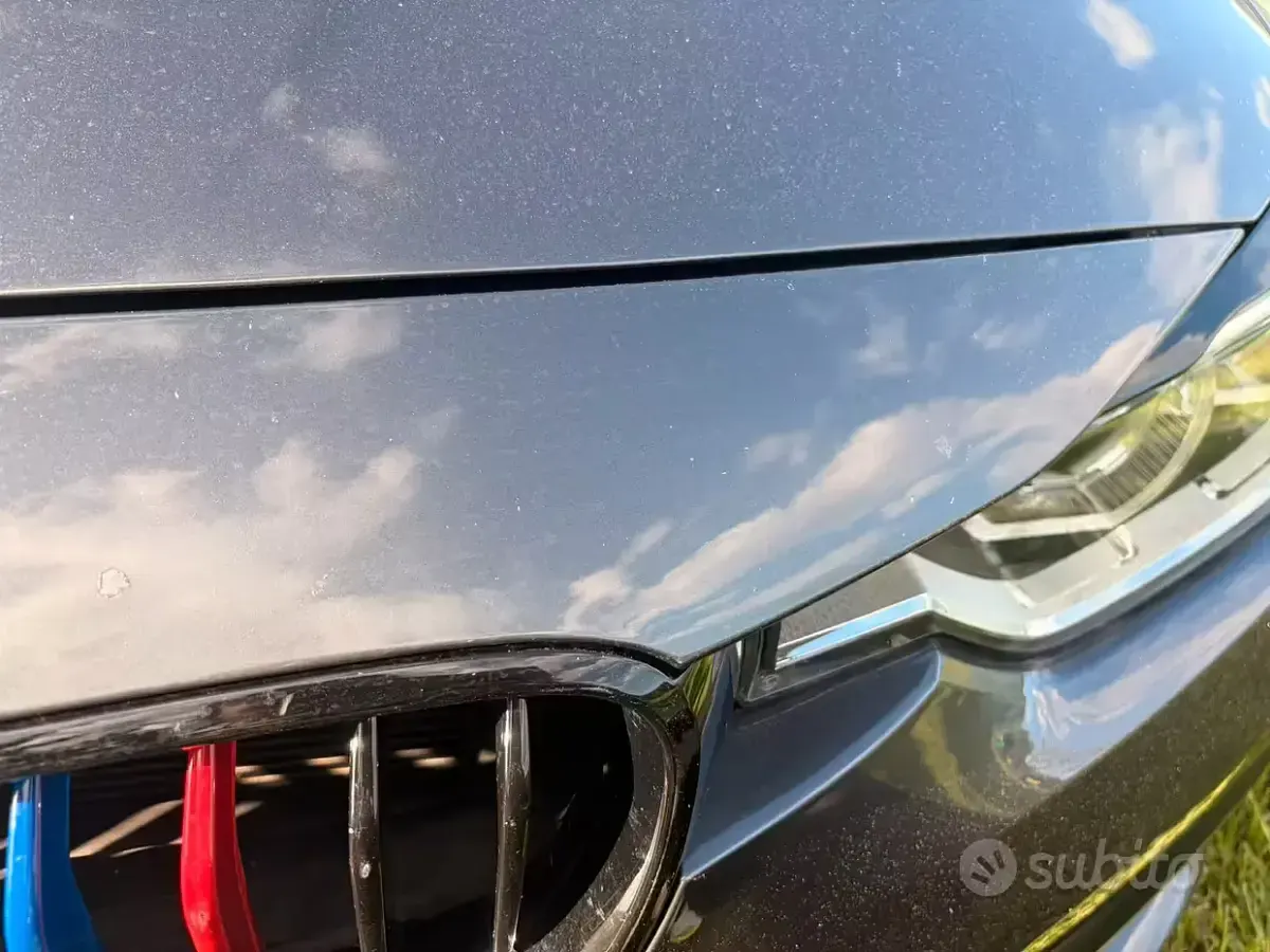Usata BMW 318 150 CV (110 kW) 2018 Grigio Berlina