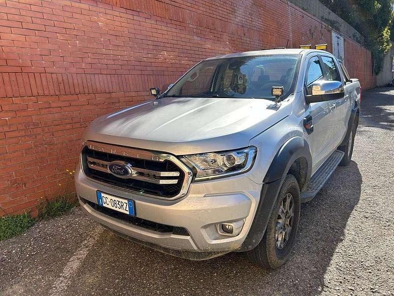 Usata Ford Ranger XLT 170 CV (125 kW) 2020 Argento Pick-up