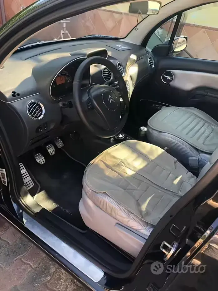 Usata Citroën C3 73 CV (53 kW) 2005 Nero Berlina