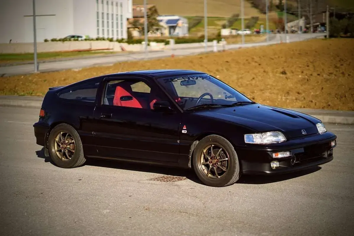 Usata Honda CR-X 131 CV (96 kW) 1990 Utilitaria