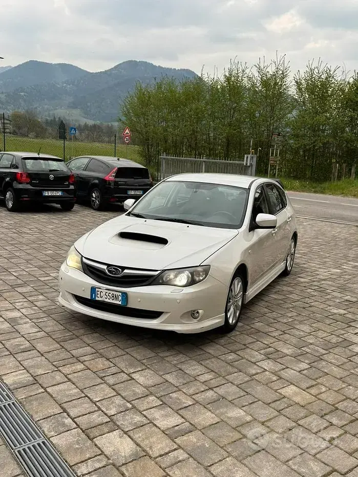 Usata Subaru Impreza 150 CV (110 kW) 2011 Berlina