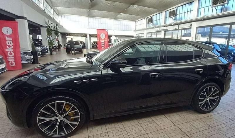 Usata Maserati Grecale 330 CV (242 kW) 2022 Nero SUV