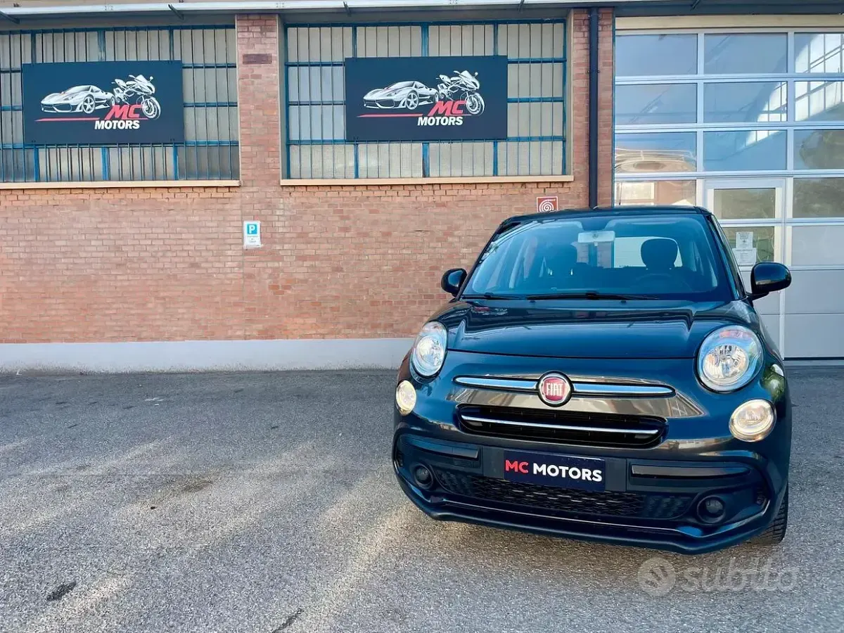 Usata Fiat 500L Lounge 120 CV (88 kW) 2018 Full grey Monovolume