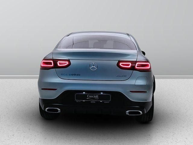 Usata Mercedes GLC300 2022 Argento Coupé