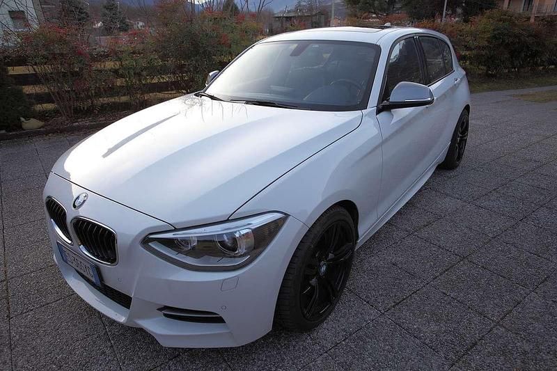 Usata BMW 135 320 CV (235 kW) 2013 Bianco Utilitaria