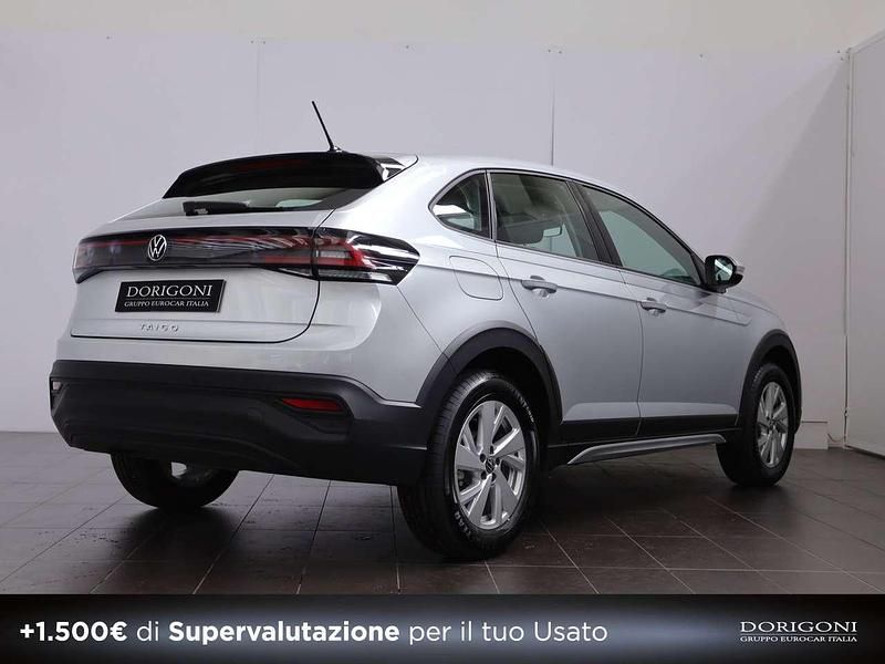 Usata VW Taigo Life 110 CV (80 kW) 2022 Reflex silver metallizzato SUV