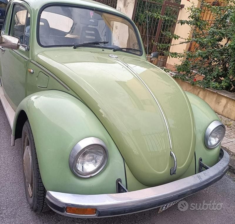 Usata VW Beetle 34 CV (25 kW) 1981 Verde Utilitaria