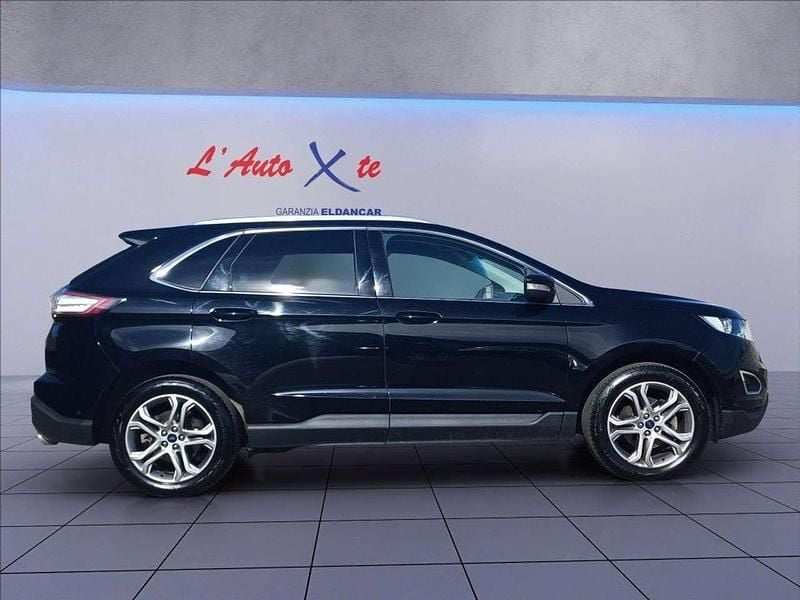 Usata Ford Edge Titanium S 209 CV (153 kW) 2017 Nero metallizzato SUV