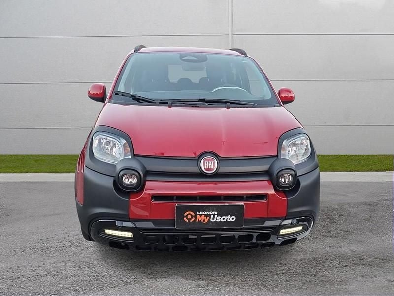 Usata Fiat Panda 70 CV (51 kW) 2025 Rosso passione (pastello) Utilitaria