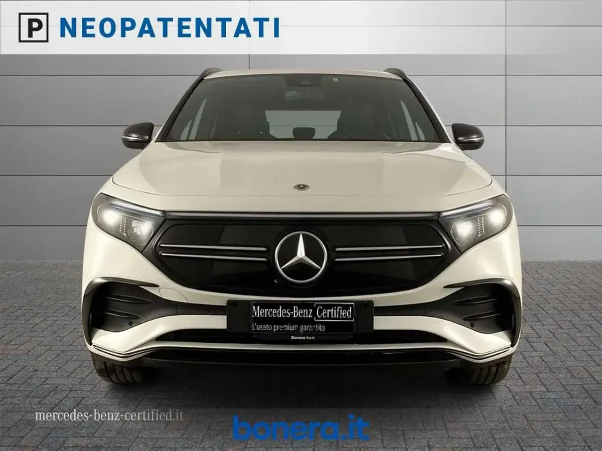 Usata Mercedes EQA250+ Premium 139 kW (190 CV) 2023 Bianco SUV