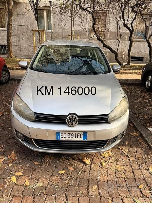 Grigio Usata 2010 VW Golf VI Highline Tre volumi | 4500 € (Super prezzo) - Immagine 1/4