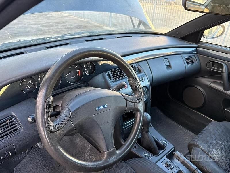 Usata Fiat Coupé 131 CV (96 kW) 1997 Blu Coupé