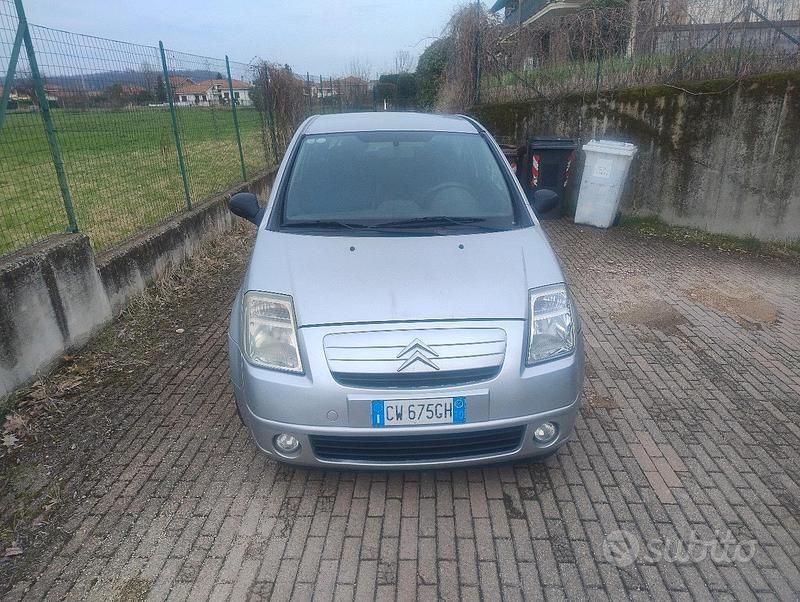 Usata Citroën C2 60 CV (44 kW) 2004 Grigio Utilitaria