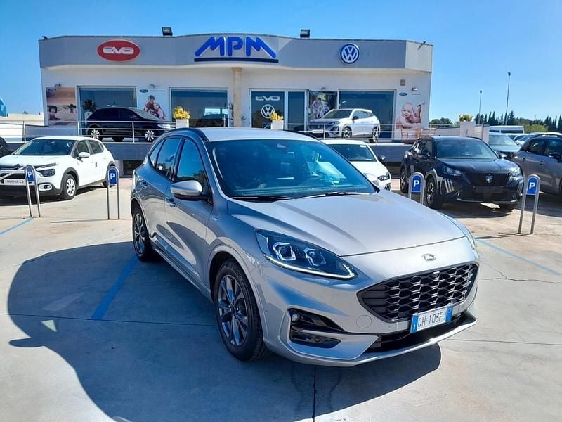 Usata Ford Kuga ST-Line 120 CV (88 kW) 2022 Grigio SUV