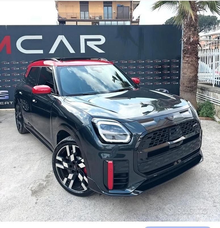 Usata Mini John Cooper Works Countryman 300 CV (220 kW) 2024 Nero SUV