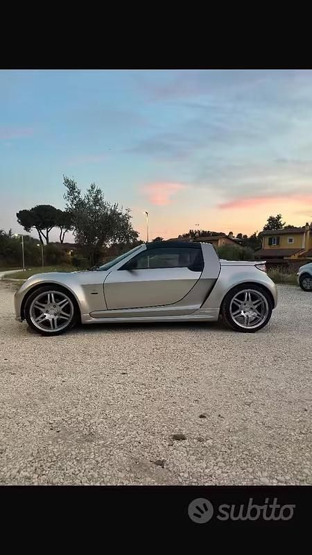 Usata Smart Roadster Brabus 101 CV (74 kW) 2006 Cabrio