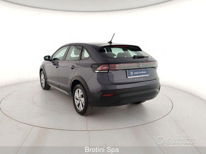 Usata VW Taigo Edition 110 CV (80 kW) 2024 Grigio SUV
