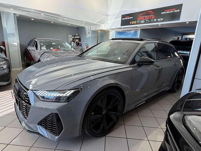 Usata Audi RS6 600 CV (441 kW) 2025 Grigio Station wagon