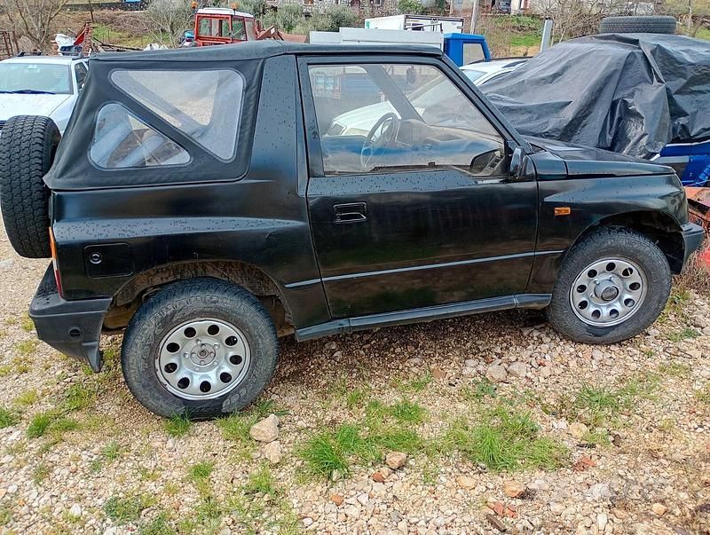 Brugt Suzuki Vitara 1991 Cabriolet