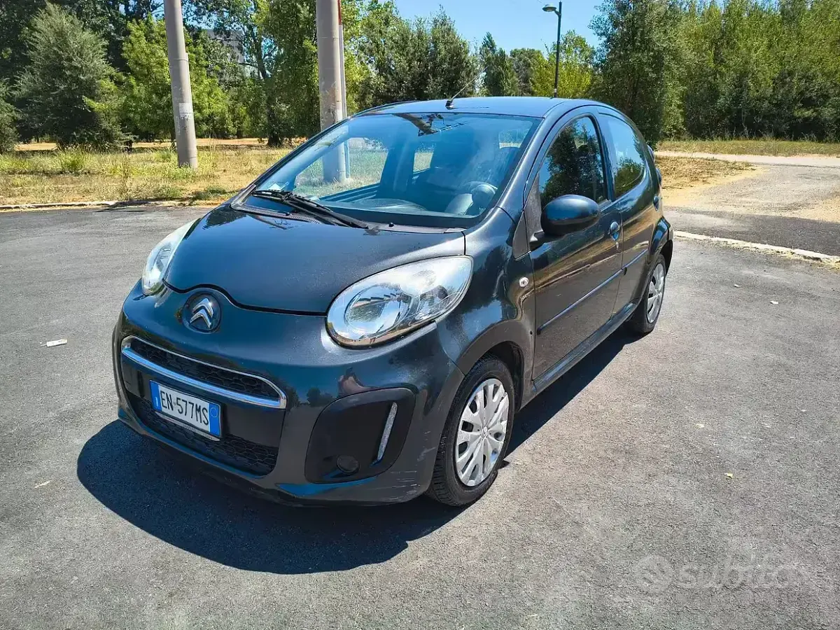 Usata Citroën C1 Seduction 68 CV (50 kW) 2012 Bluazzurro Utilitaria